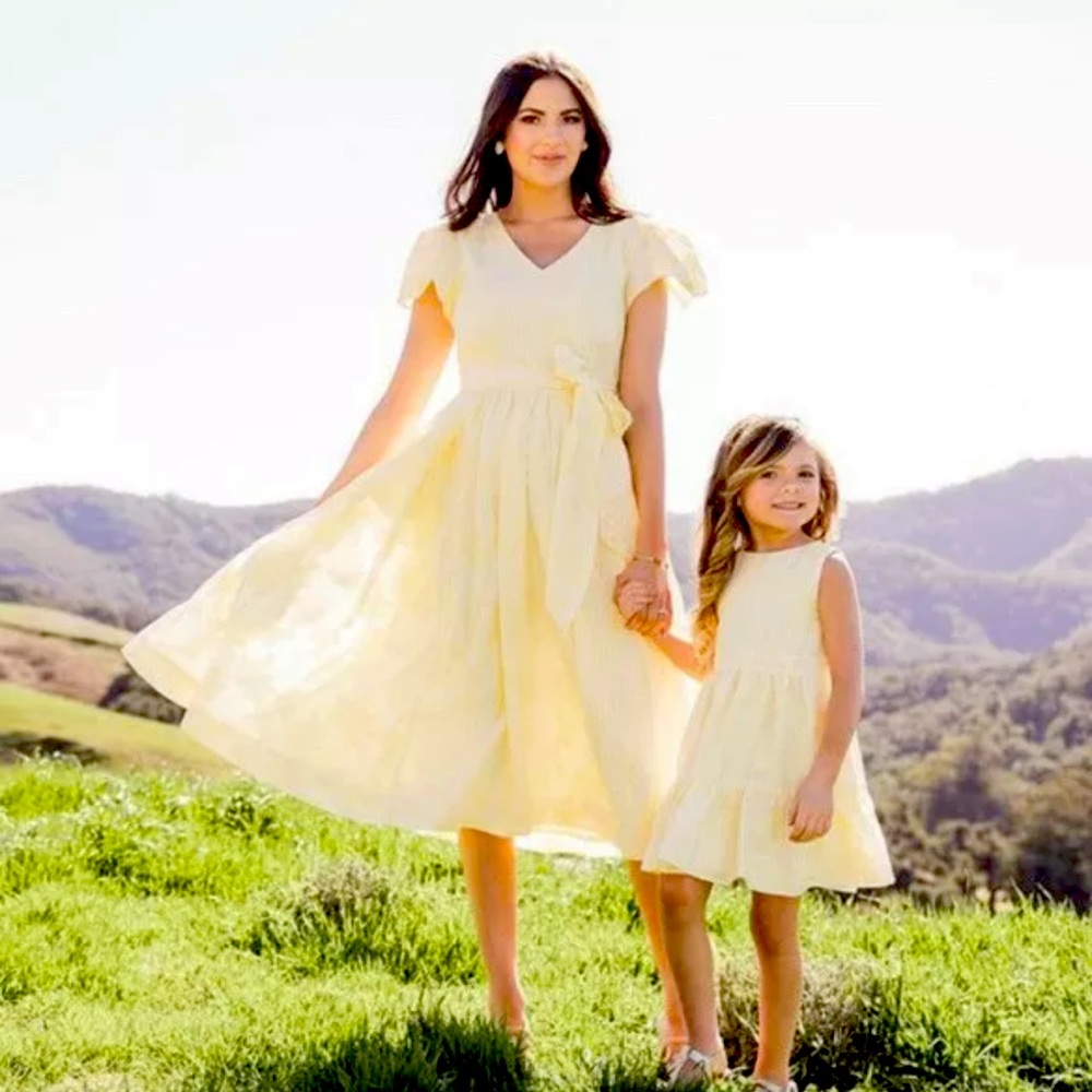 Rachel Parcell Yellow Dress.